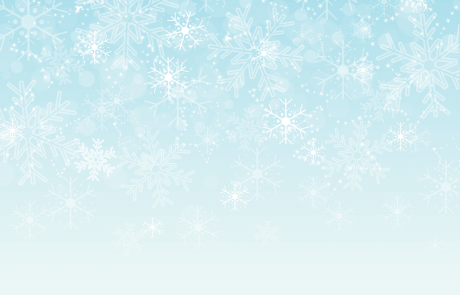 Blog 2D Holiday Winter Snowflakes