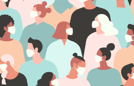 Blog 2D People Wearing Masks