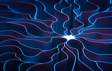 Blog Main Image - 3D Abstract Neurological Blue