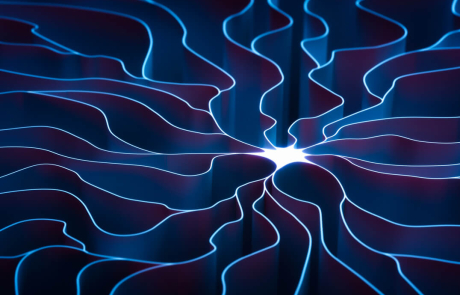 Blog 3D Abstract Neurological Blue