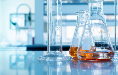 Blog Beaker Flask Lab Blue