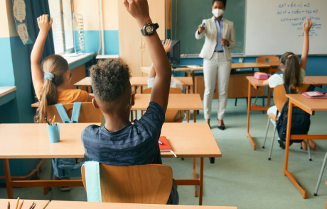 Blog Main Image - Children Questions Teacher Classroom
