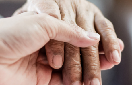 Blog Hands Elderly Held