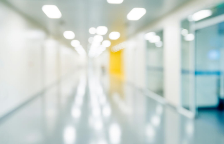 Blog Main Image - Hospital Corridor Blurred