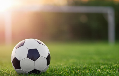 Blog Soccer Sunset