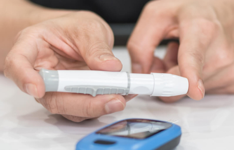 Blog T1D Diabetes Monitoring Blood Sugar Test