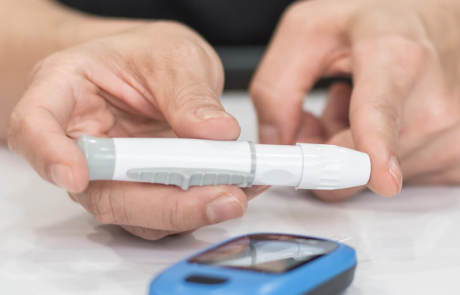 Blog Main Image - T1D Diabetes Monitoring Blood Sugar Test