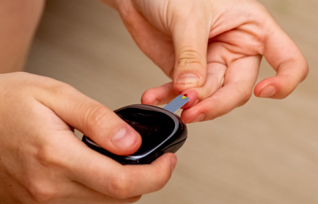 Blog T1D Diabetes Person Glucose Levels