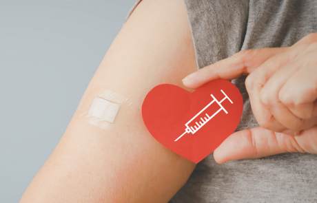 Blog Woman Arm Shot Heart
