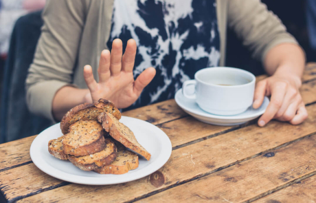 Blog Woman No Gluten Meal