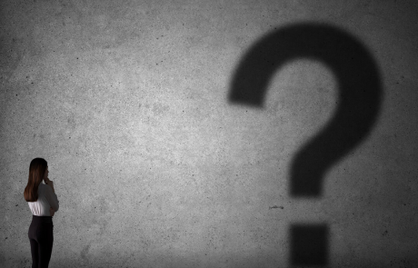Blog Woman Shadow Question Mark
