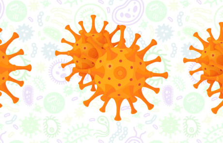 Blog Main Image - 2D COVID Microbiota