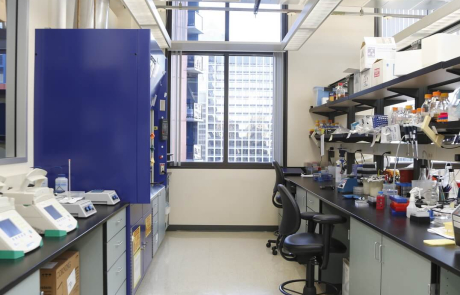 Blog BRI Lab Bay Empty