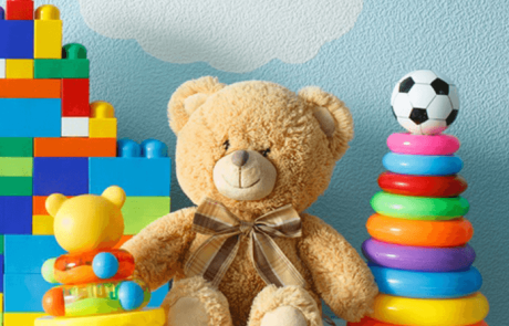 Blog Main Image - Children Toys Bear Bright Blue