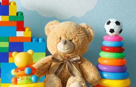 Blog Children Toys Bear Bright Blue