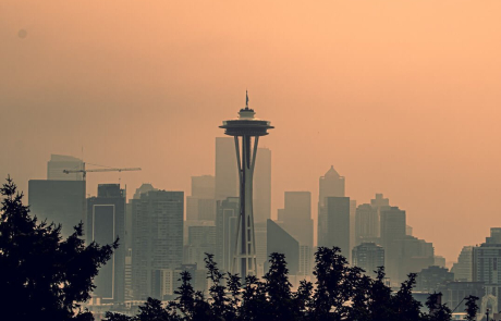 Blog Downtown Seattle Skyline Smokey