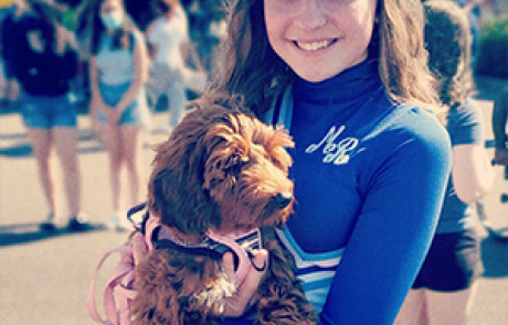 Blog Grace & Dog Penny Editorial