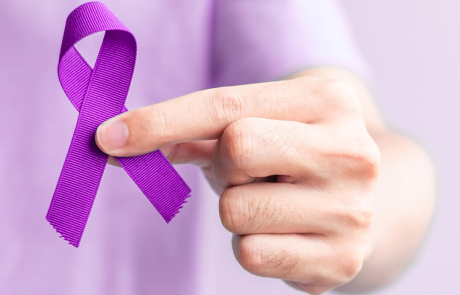 Blog Purple Ribbon Cancer Lupus Various