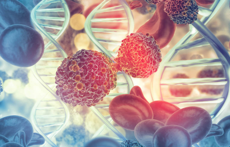 Blog 3D Biological Genes Cells Red Blue