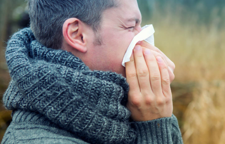Blog Hayfever Sufferer Autumn