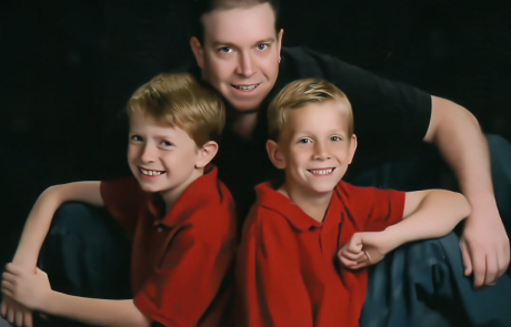 Blog Adam, Isaiah & Dad Editorial