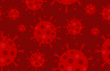 Blog 2D COVID Field Repeating Red