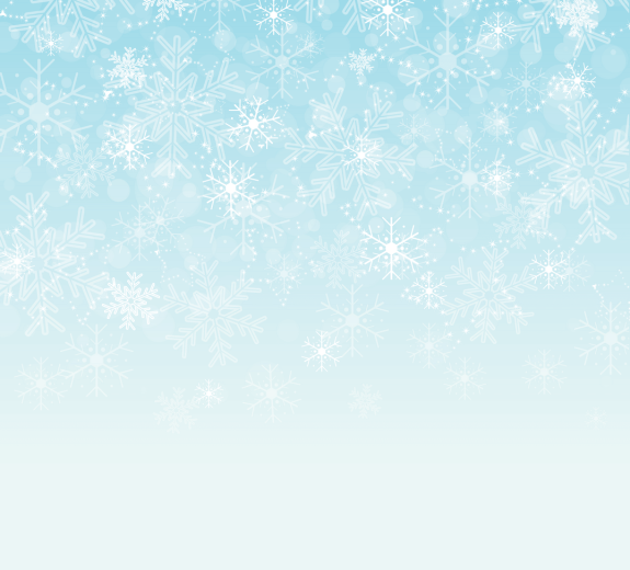 Blog 2D Holiday Winter Snowflakes