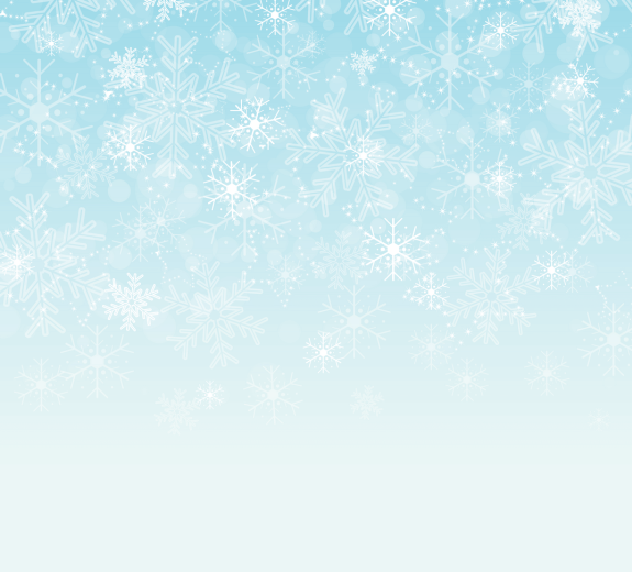 Blog Main Image - 2D Holiday Christmas Snowflakes
