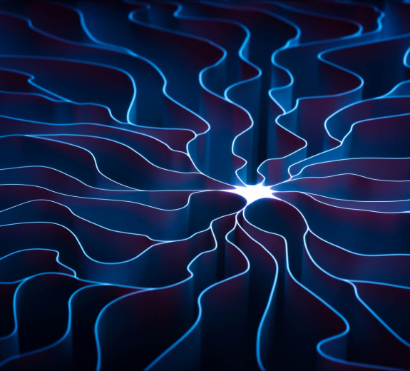 Blog Main Image - 3D Abstract Neurological Blue