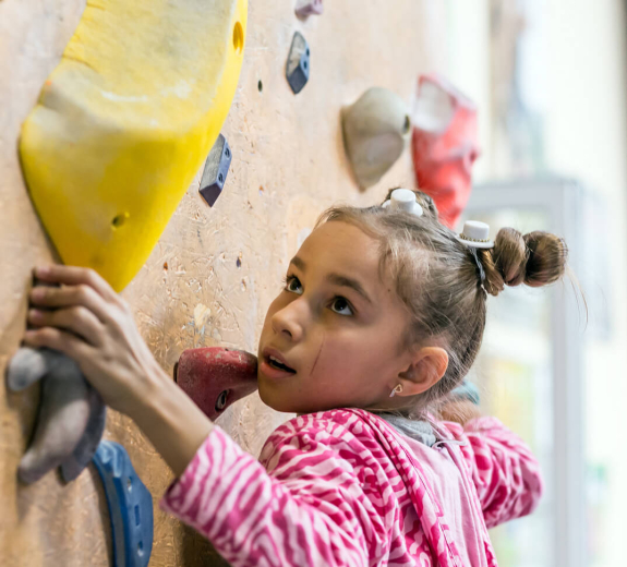 Blog Main Image - Child Climber Hanging Holds