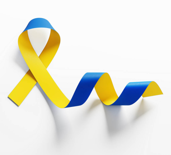 Blog Main Image - Main Down Syndrome (DS) Awareness Ribbon