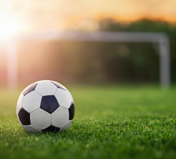 Blog Soccer Sunset