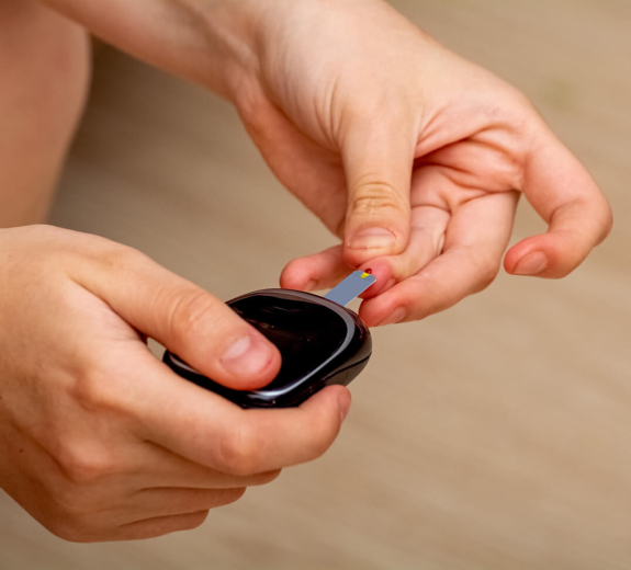 Blog T1D Diabetes Person Glucose Levels