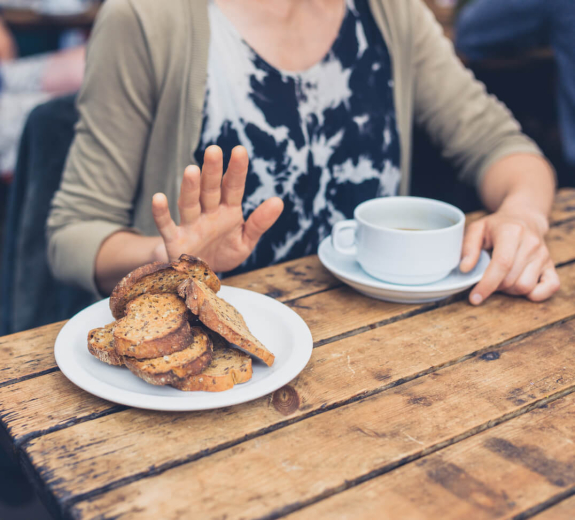 Blog Woman No Gluten Meal