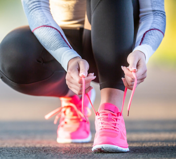 Blog Main Image - Woman Tying Shoelaces