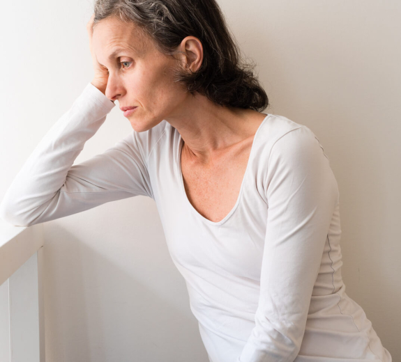 Blog Main Image - Woman Worried Looking Room