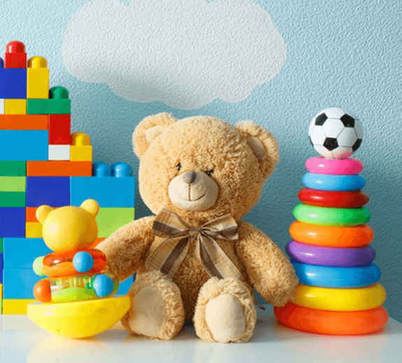 Blog Main Image - Children Toys Bear Bright Blue