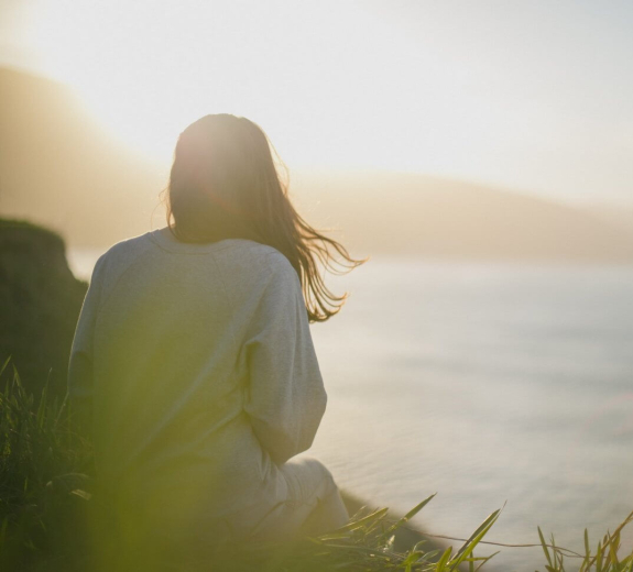 Blog Main Image - Woman Beach Ocean