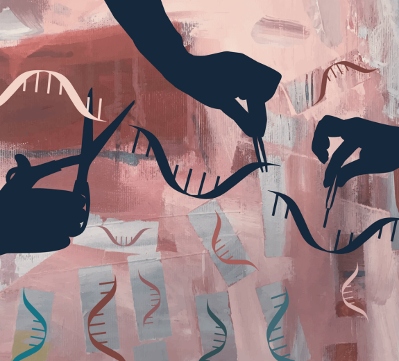 Blog 2D DNA Genetic Engineering