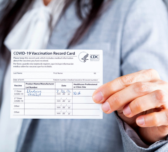 Blog CDC Vaccination Card Editorial