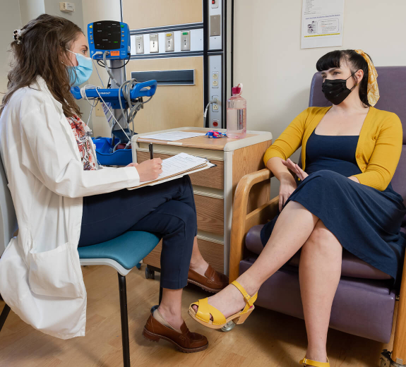Featured Clinical Research Subject Blue