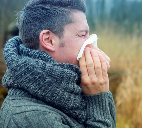 Blog Hayfever Sufferer Autumn