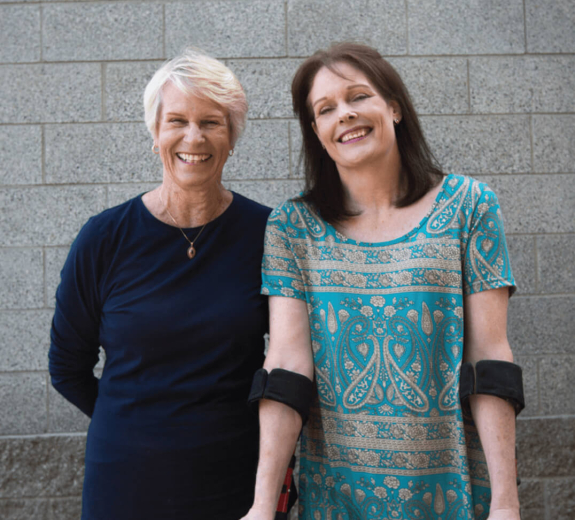 Blog Judy Rising & Tracey Barnes Editorial