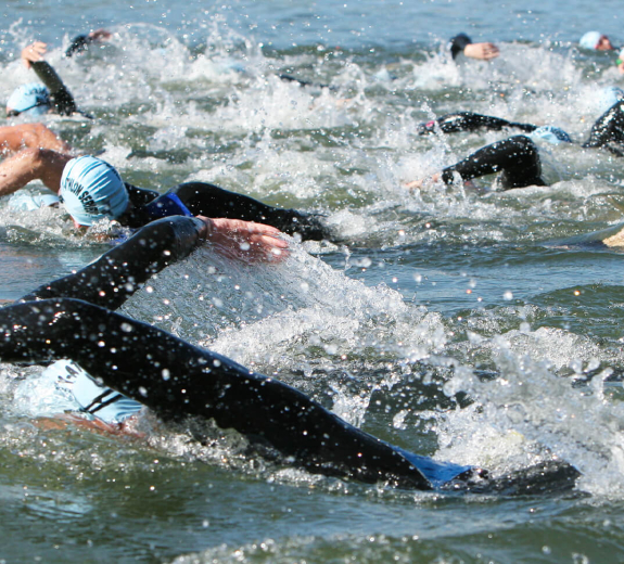 Blog Main Image - Triathlon Swimmers