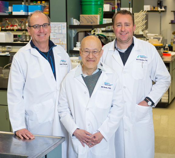 Featured BRI Bill Kwok, Erik Wambre & Peter Linsley in Lab 2018