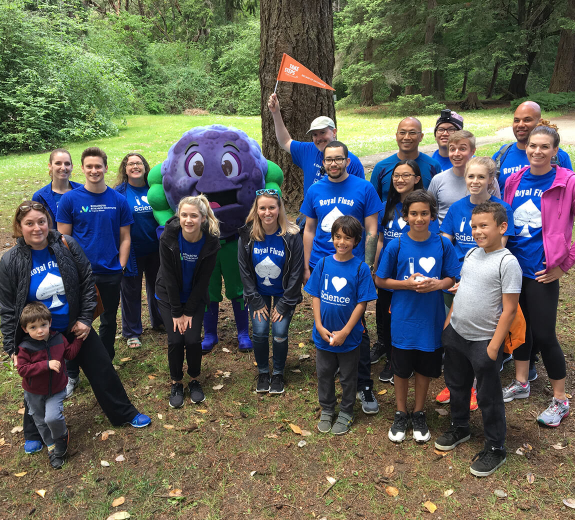 Featured CCF Take Steps 2021 Group Editorial