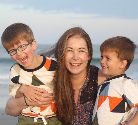 Featured Celeste Gracey & Boys Editorial