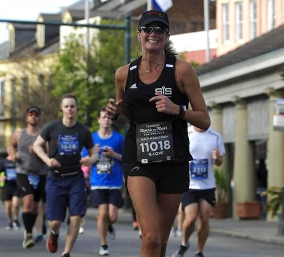 Featured Gretchen Schoenstein Running (Editorial)