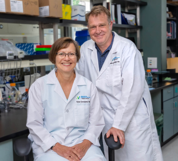 Featured Karen Cerosaletti & Adam Lacy-Hulbert