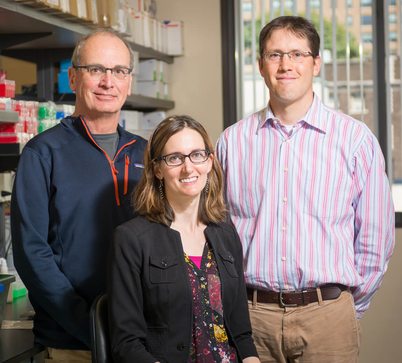Featured Peter Linsley Hannah DeBerg Matt Dufort